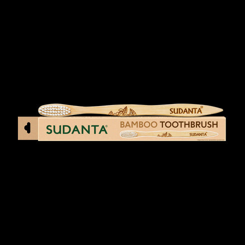 Sri sri tattva sudanta bamboo tooth brush